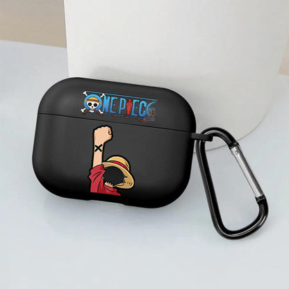 One Piece AirPod Case Cool Anime AirPod Case Luffy Zoro AirPods Case - ChildAngle