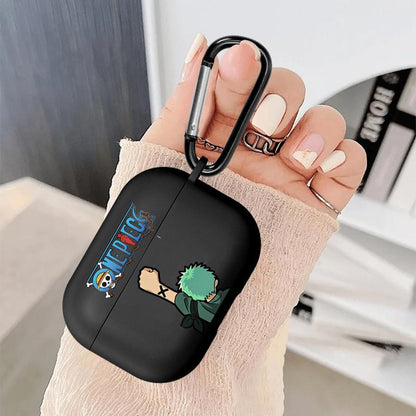 One Piece AirPod Case Cool Anime AirPod Case Luffy Zoro AirPods Case - ChildAngle