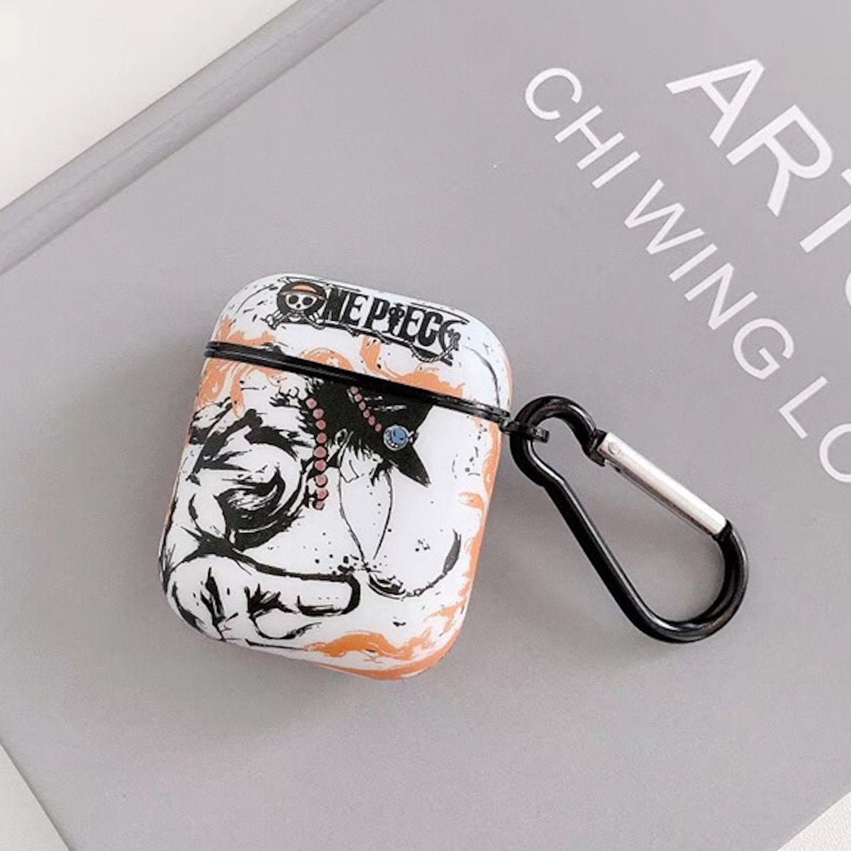 One Piece AirPod Case Cool Anime AirPod Case Luffy Zoro AirPods Case - ChildAngle