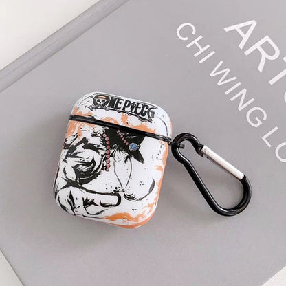 One Piece AirPod Case Cool Anime AirPod Case Luffy Zoro AirPods Case - ChildAngle