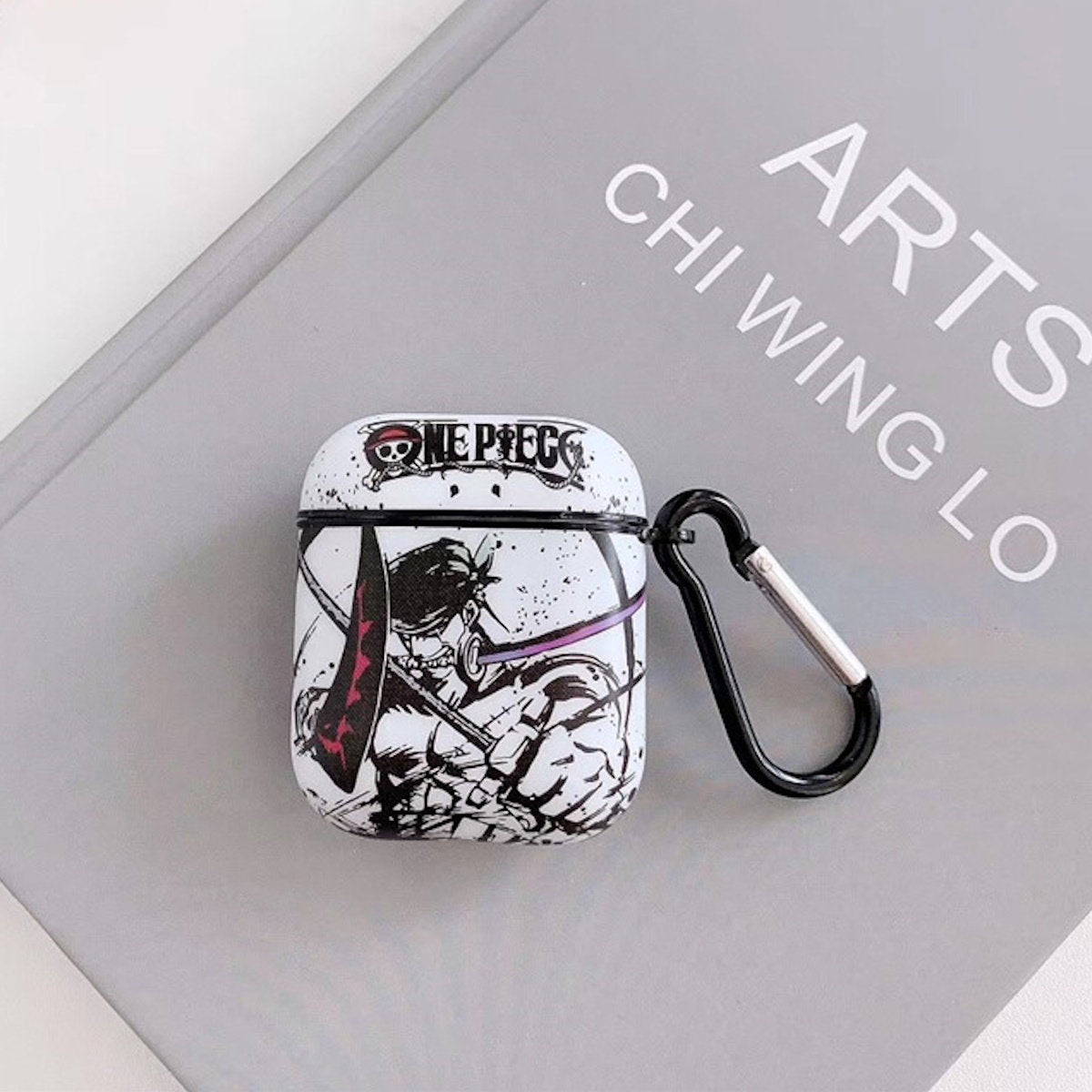 One Piece AirPod Case Cool Anime AirPod Case Luffy Zoro AirPods Case - ChildAngle