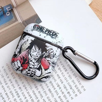 One Piece AirPod Case Cool Anime AirPod Case Luffy Zoro AirPods Case - ChildAngle