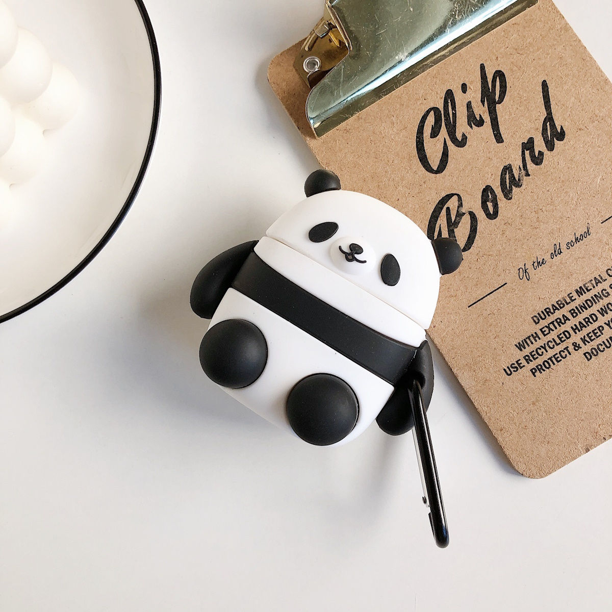 AirPods Pro 3 AirPods 4 Panda AirPods Case - ChildAngle