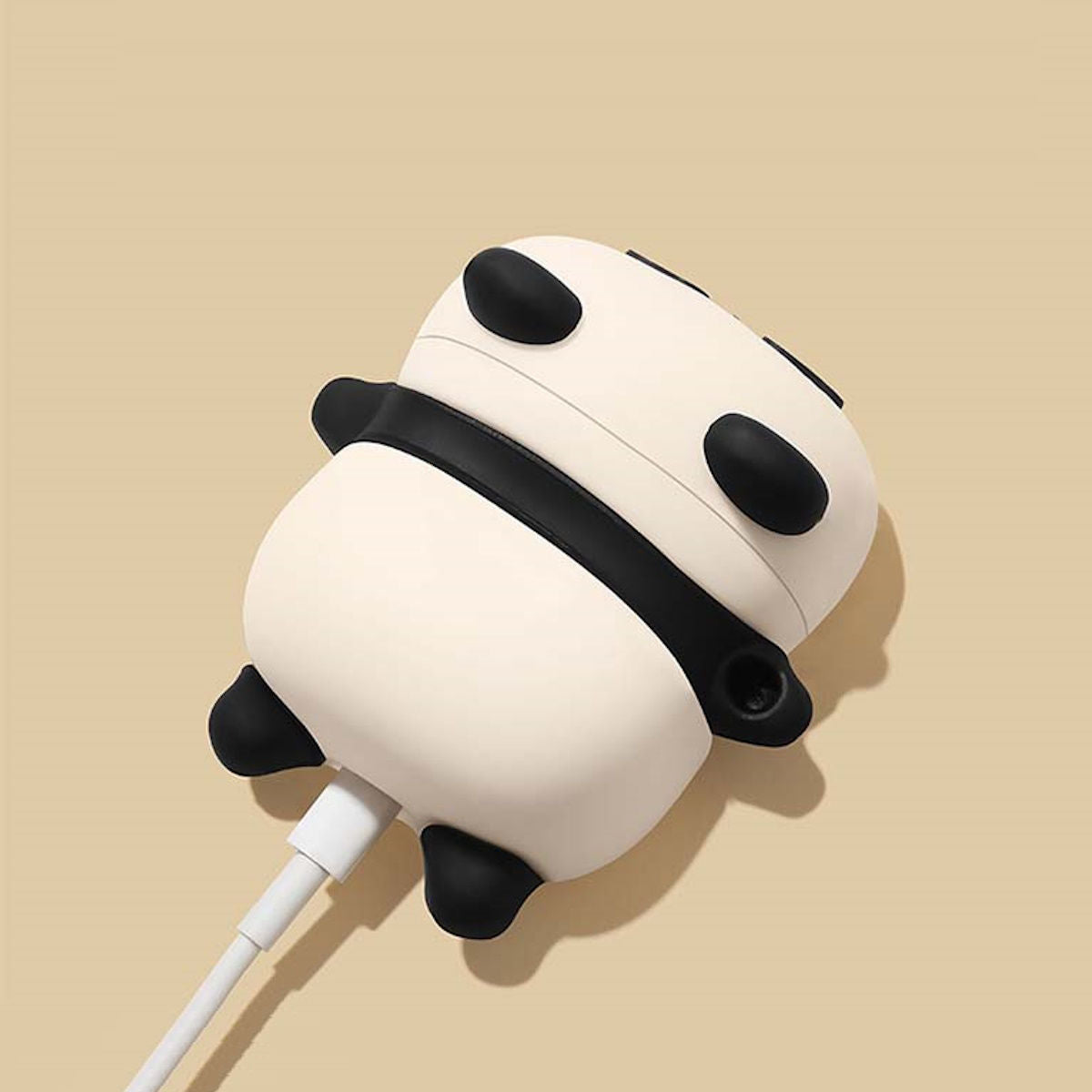 AirPods Pro 3 AirPods 4 Panda AirPods Case - ChildAngle