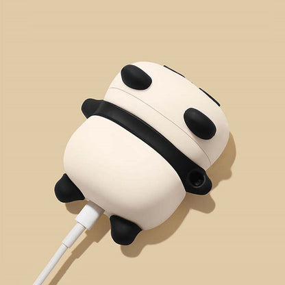 AirPods Pro 3 AirPods 4 Panda AirPods Case - ChildAngle