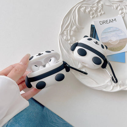 AirPods Pro 3 AirPods 4 Panda AirPods Case - ChildAngle