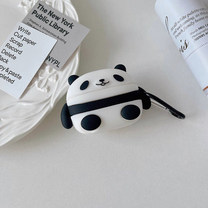 AirPods Pro 3 AirPods 4 Panda AirPods Case - ChildAngle