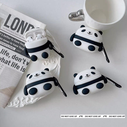 AirPods Pro 3 AirPods 4 Panda AirPods Case - ChildAngle