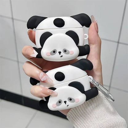 AirPods Pro 3 AirPods 4 Panda AirPods Case - ChildAngle