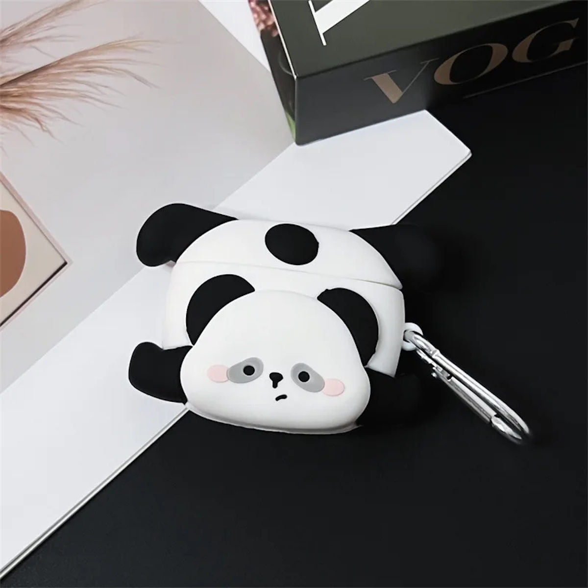 AirPods Pro 3 AirPods 4 Panda AirPod Case Cartoon Silicone