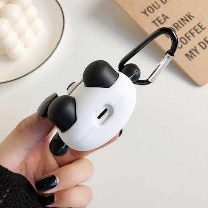 AirPods Pro 3 AirPods 4 Panda AirPods Case - ChildAngle