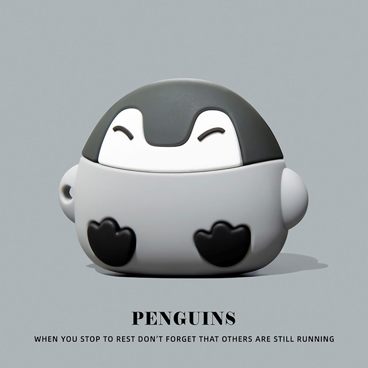 AirPods Pro 3 AirPods 4 Penguin AirPods Case - ChildAngle