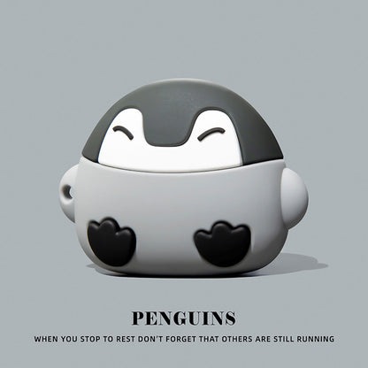 AirPods Pro 3 AirPods 4 Penguin AirPods Case - ChildAngle