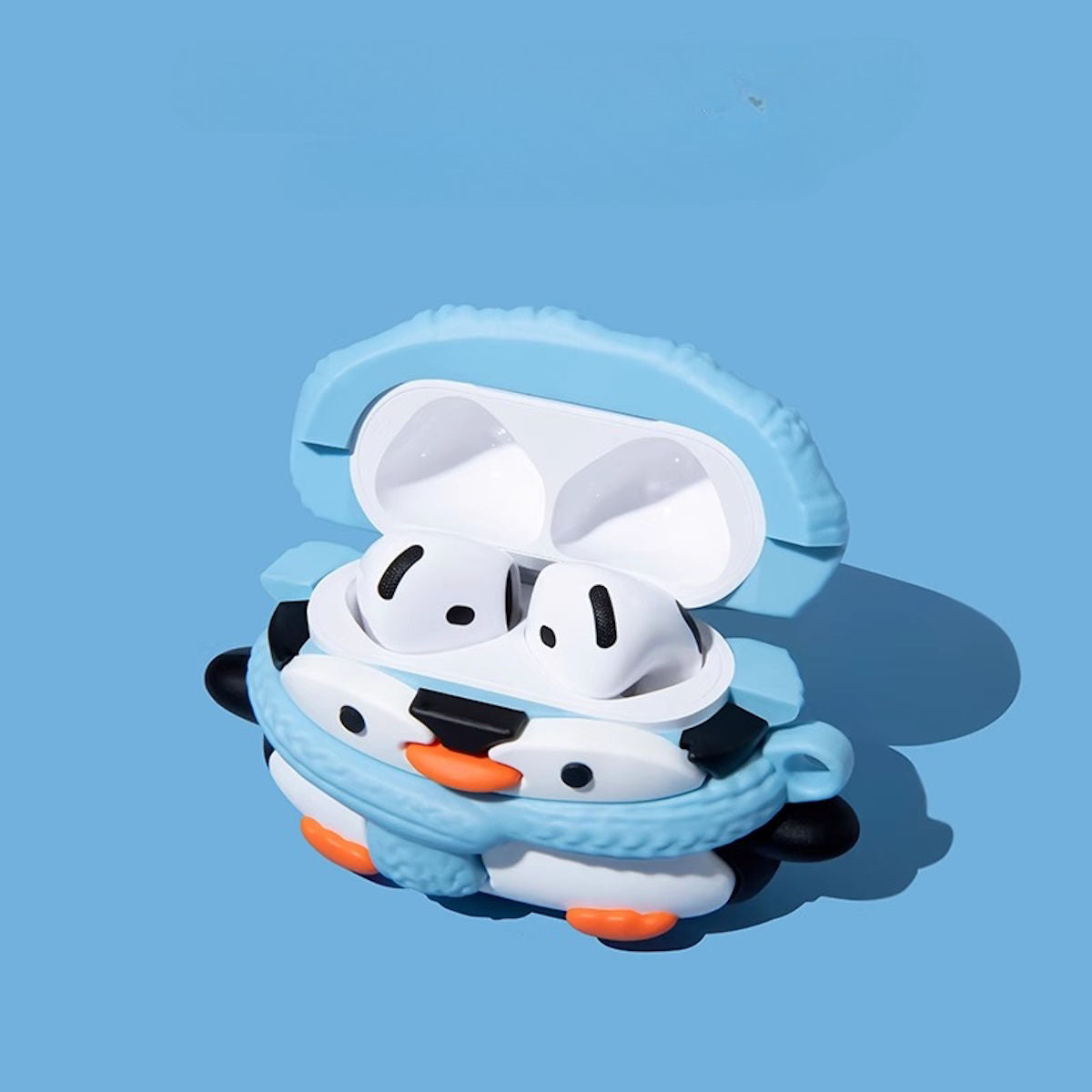 AirPods Pro 3 AirPods 4 Penguin AirPods Case - ChildAngle
