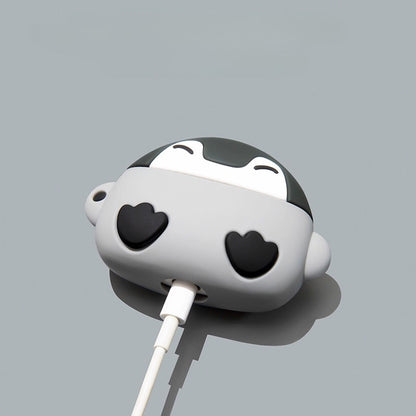 AirPods Pro 3 AirPods 4 Penguin AirPods Case - ChildAngle