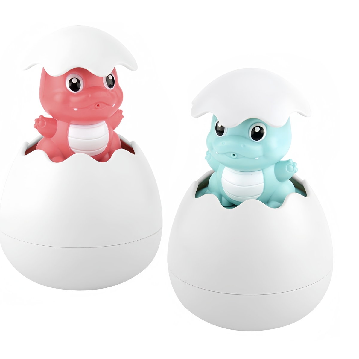 Baby Bad Spielzeug Tier Spritzen Bad Spielzeug Schlüpfen Ei Ente Pinguin Dinosaurier
