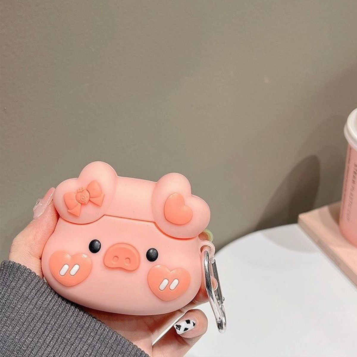AirPods Pro 3 Pig Cartoon AirPods Case