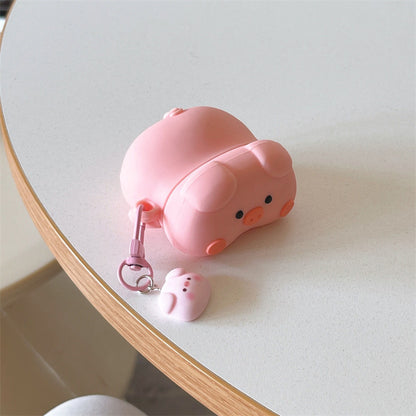 AirPods Pro 3 Pig Cartoon AirPods Case