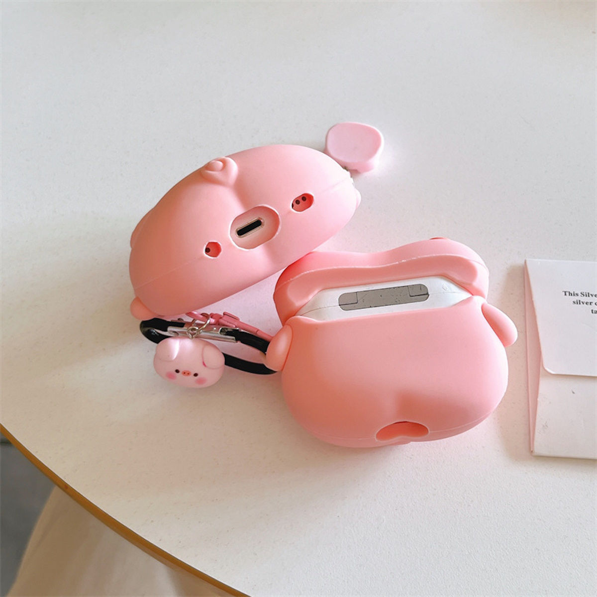 AirPods Pro 3 Pig Cartoon AirPods Case