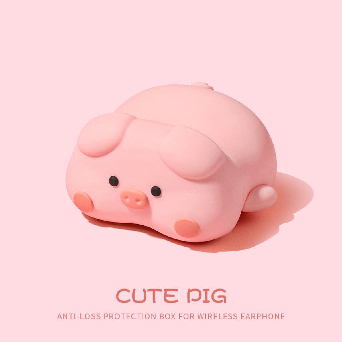 AirPods Pro 3 Pig Cartoon AirPods Case
