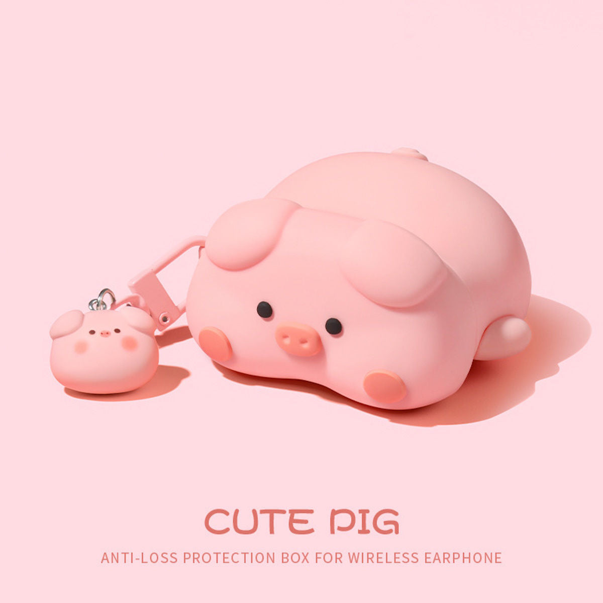 AirPods Pro 3 Pig Cartoon AirPods Case