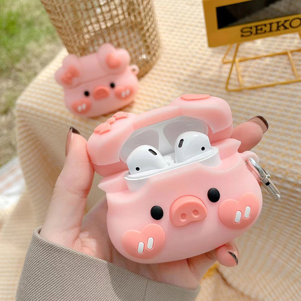 AirPods Pro 3 Pig Cartoon AirPods Case
