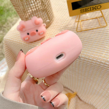AirPods Pro 3 Pig Cartoon AirPods Case
