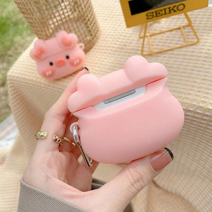 AirPods Pro 3 Pig Cartoon AirPods Case
