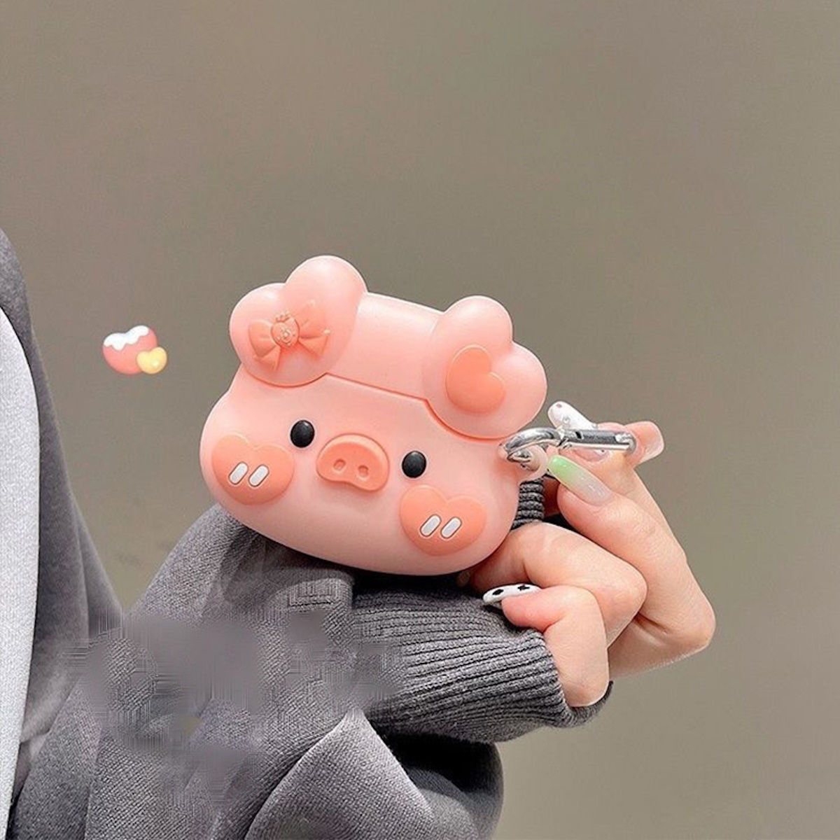 AirPods Pro 3 Pig Cartoon AirPods Case