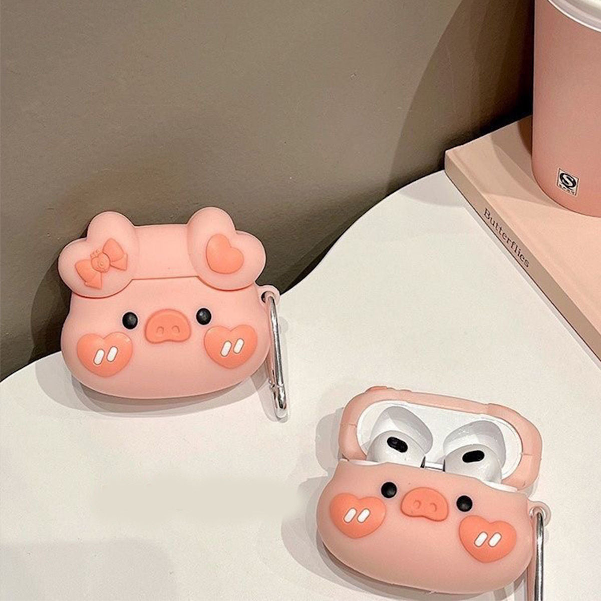 AirPods Pro 3 Pig Cartoon AirPods Case
