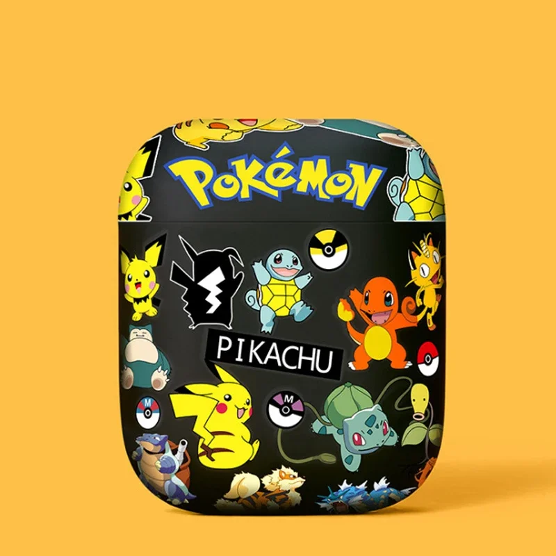 Pikachu AirPods Case Cute Anime Protective Case for AirPods