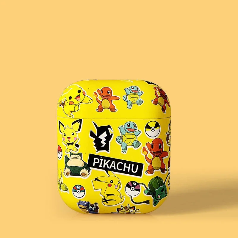 Pikachu AirPods Case Cute Anime Protective Case for AirPods