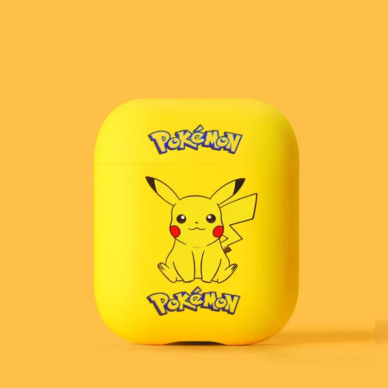 Pikachu AirPods Case Cute Anime Protective Case for AirPods