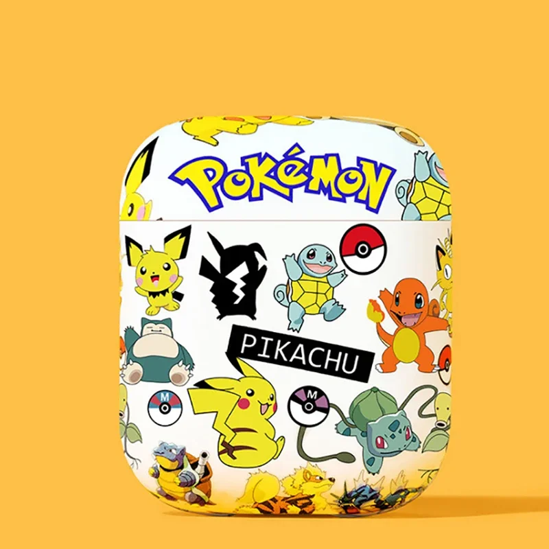 Pikachu AirPods Case Cute Anime Protective Case for AirPods