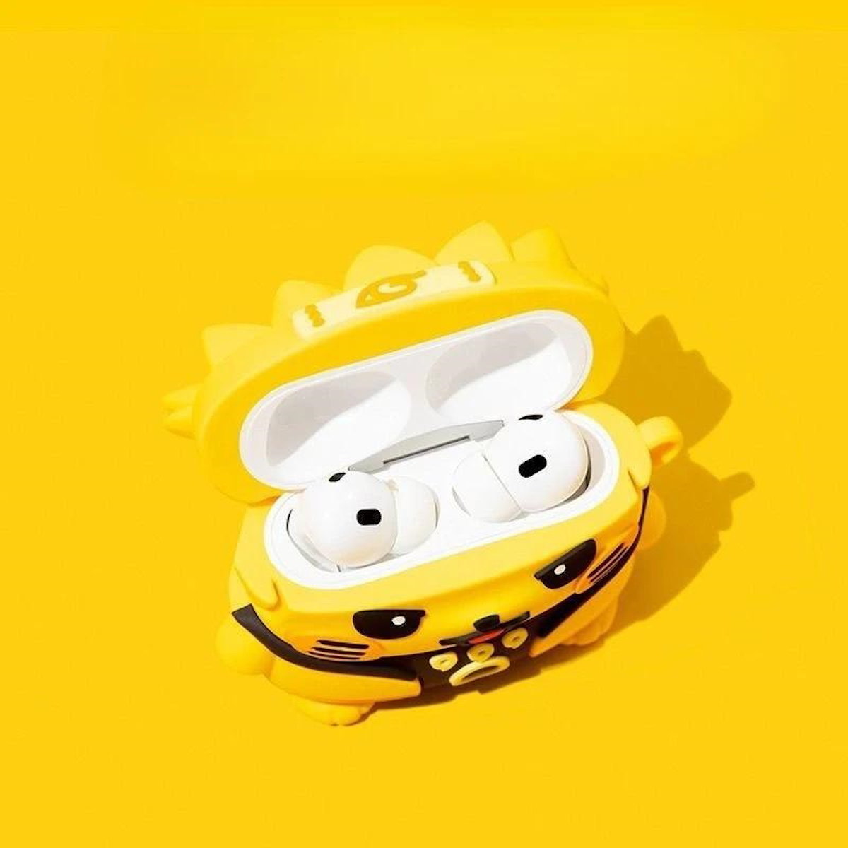 Yellow Pikachu Naruto cartoon character AirPods cases - ChildAngle