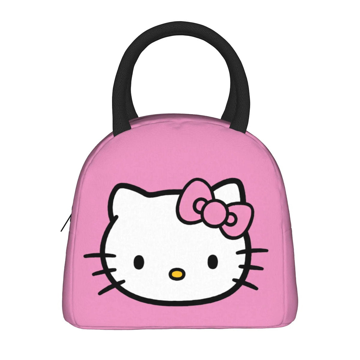 Hello Kitty Lunch Bag Pattern Portable Insulated Tote for School Lunch - ChildAngle
