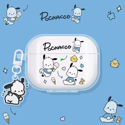 Funda para AirPods Pro 3 y AirPods 5 modelo Pochacco