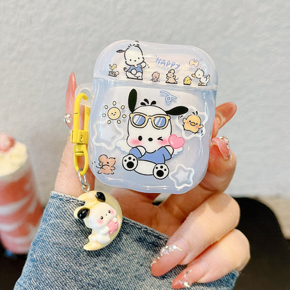 AirPods Pro 3 AirPods 4 Pochacco AirPod Case - ChildAngle