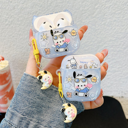 AirPods Pro 3 AirPods 4 Pochacco AirPod Case - ChildAngle