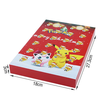 Pokemon Advent Calendars for Christmas Pikachu Charizard - ChildAngle