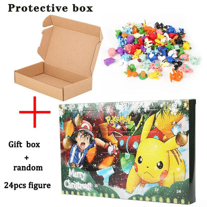 Pokemon Advent Calendars for Christmas Pikachu Charizard - ChildAngle