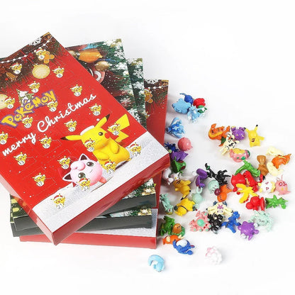 Pokemon Advent Calendars for Christmas Pikachu Charizard - ChildAngle