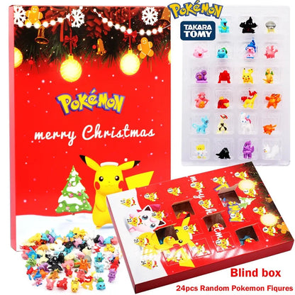 Pokemon Advent Calendars for Christmas Pikachu Charizard - ChildAngle