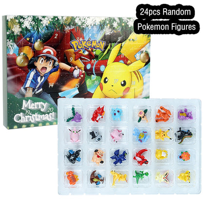 Pokemon Advent Calendars for Christmas Pikachu Charizard - ChildAngle
