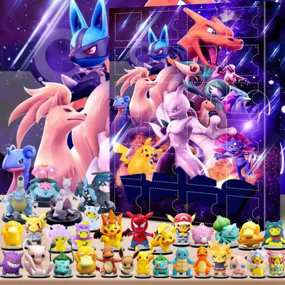 Pokemon Advent Calendars for Christmas Pikachu Charizard - ChildAngle