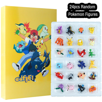 Pokemon Advent Calendars for Christmas Pikachu Charizard - ChildAngle