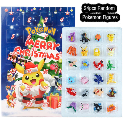 Pokemon Advent Calendars for Christmas Pikachu Charizard - ChildAngle