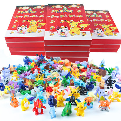 Pokemon Advent Calendars for Christmas Pikachu Charizard - ChildAngle