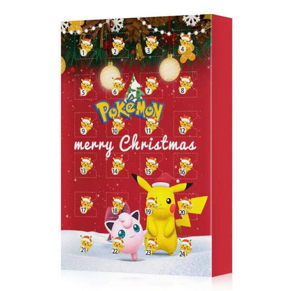 Pokemon Advent Calendars for Christmas Pikachu Charizard - ChildAngle