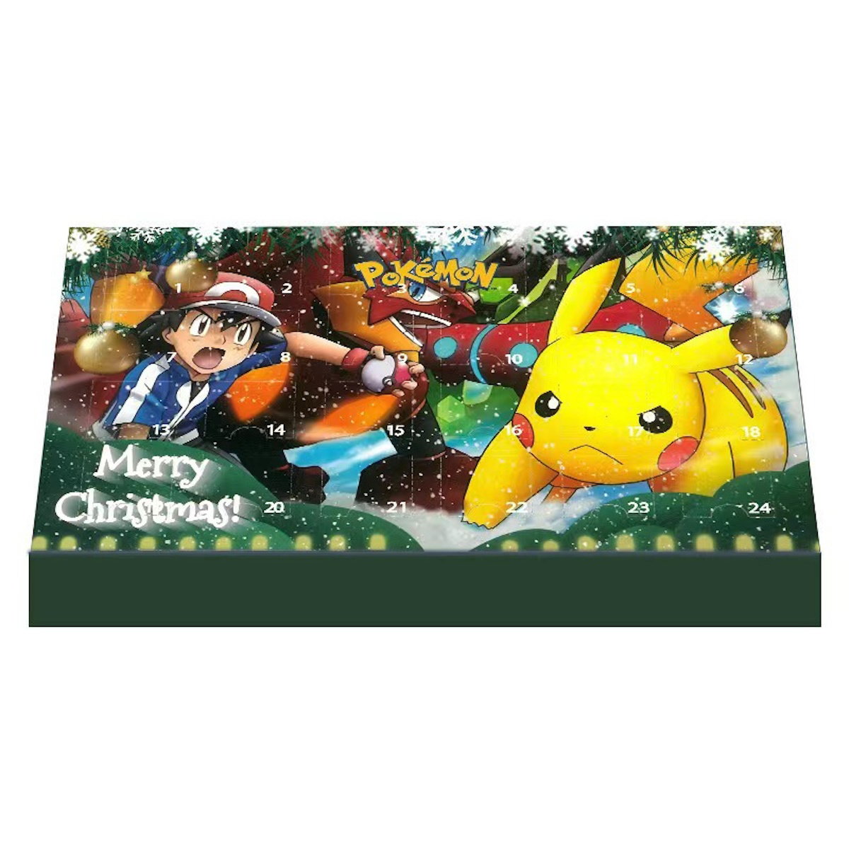 Pokemon Advent Calendars for Christmas Pikachu Charizard - ChildAngle